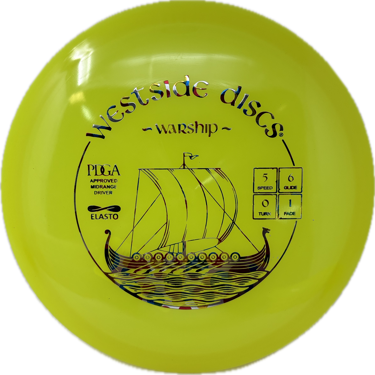 Warship-Westside Discs-Foundation Disc Golf