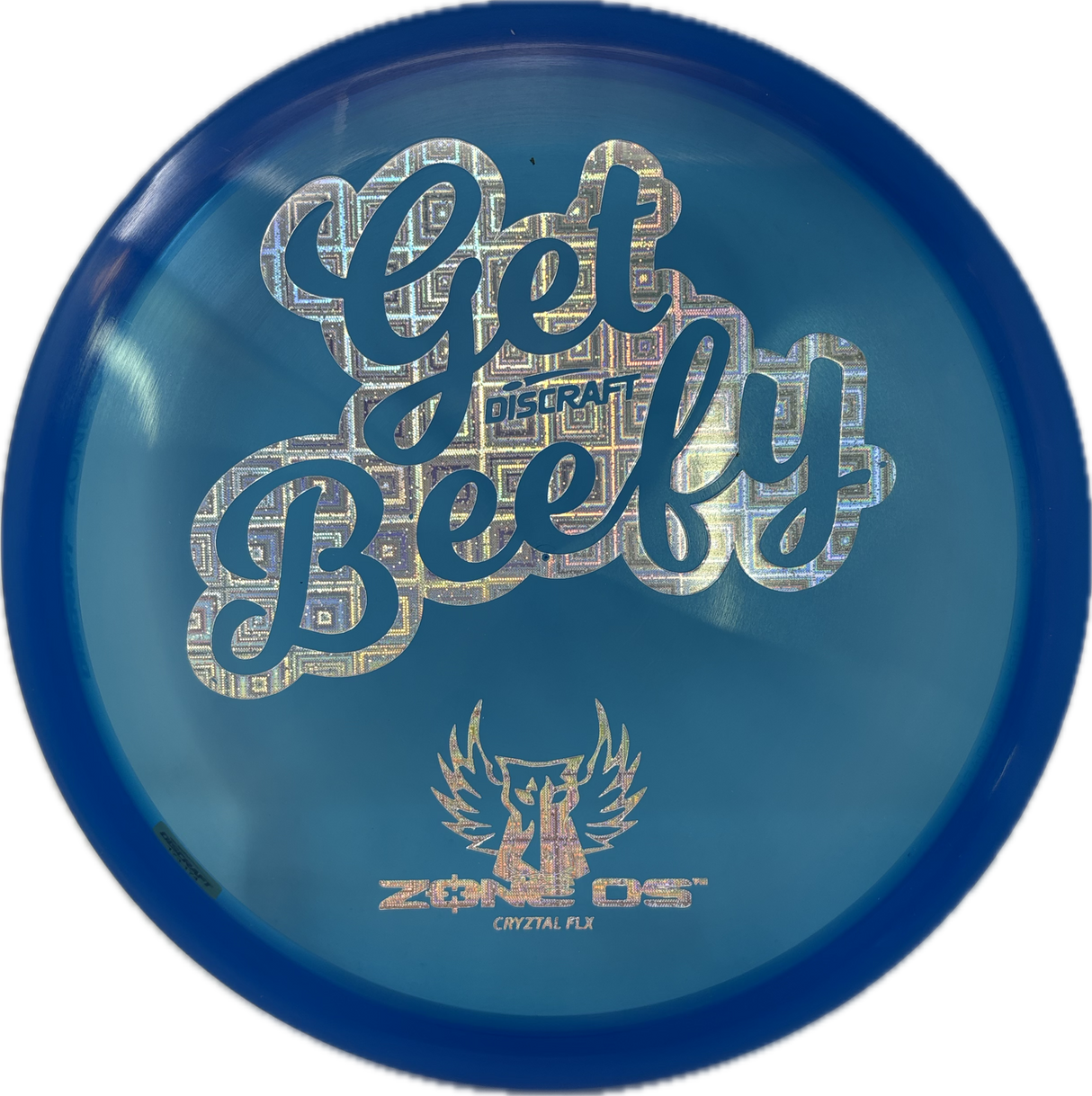 Get Beefy CryZtal FLX Zone OS-Darkhorse Store-Foundation Disc Golf