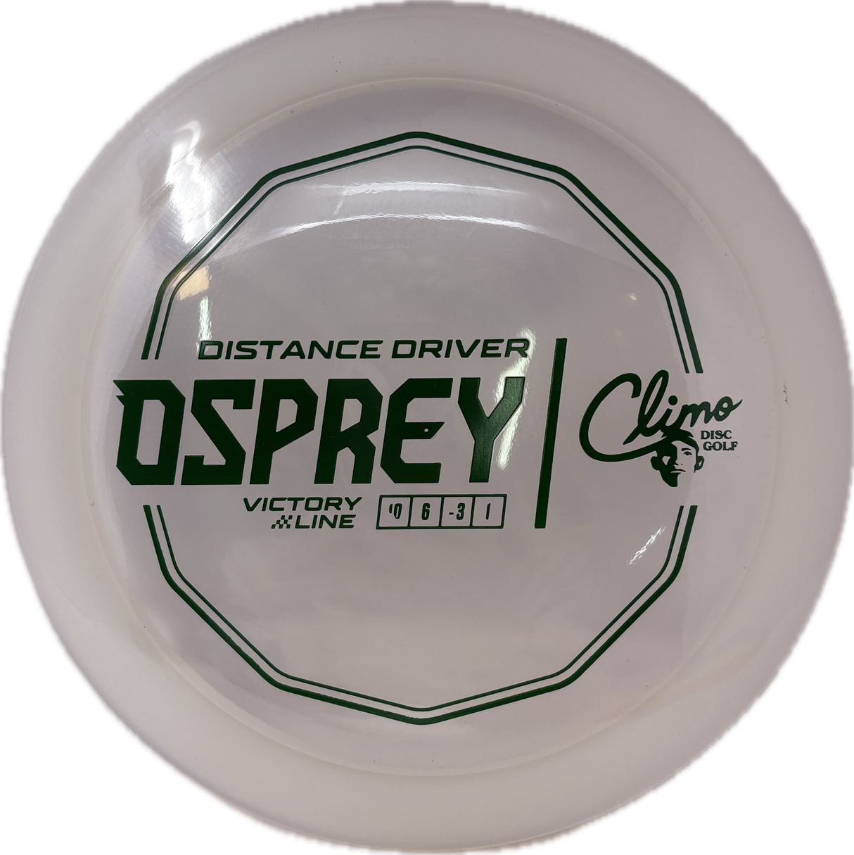 Osprey-Climo Disc Golf-Foundation Disc Golf
