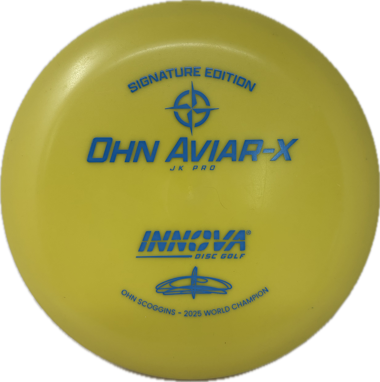 JK Pro Aviar-X | Ohn Scoggins Signature Edition-Innova-Foundation Disc Golf