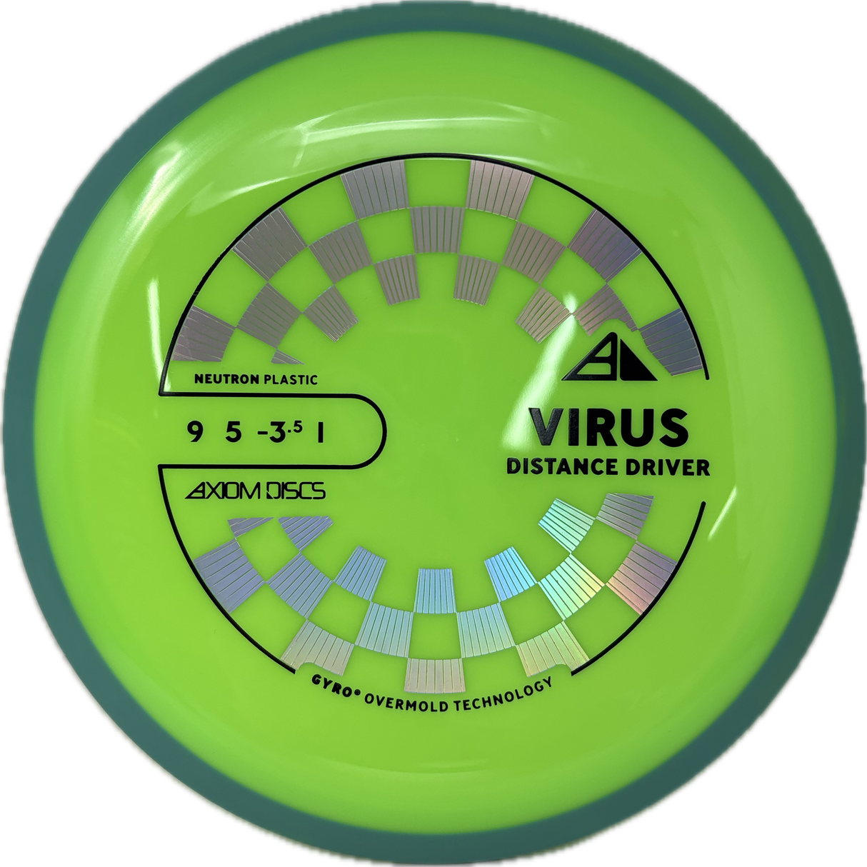 Virus-MVP-Foundation Disc Golf