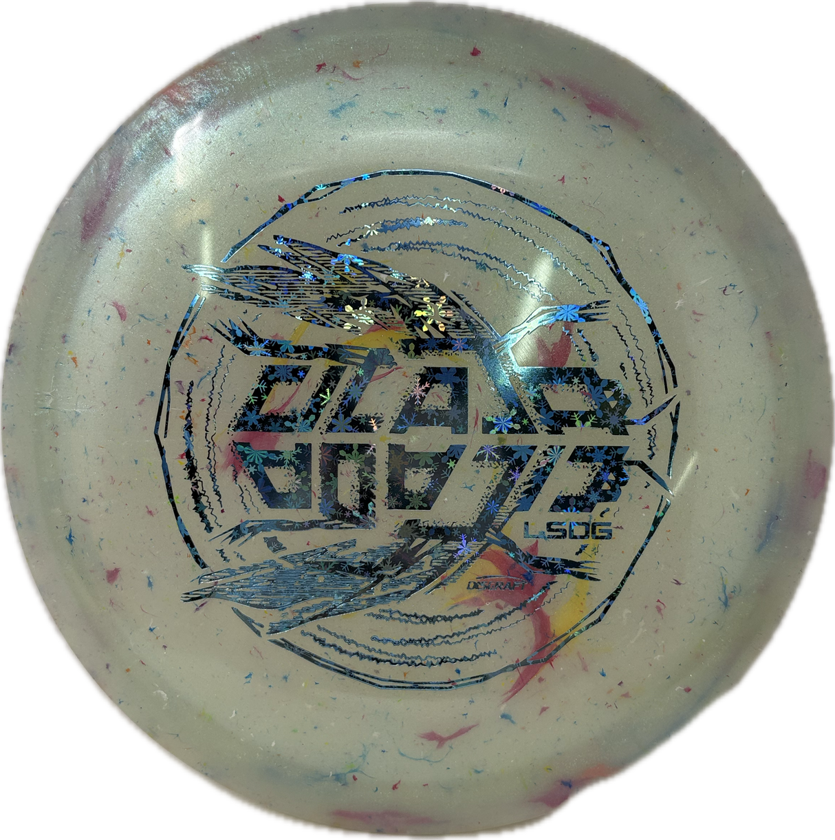 ColorShift Jawbreaker Z FLX Cicada | 2026 Ledgestone-Discraft-Foundation Disc Golf