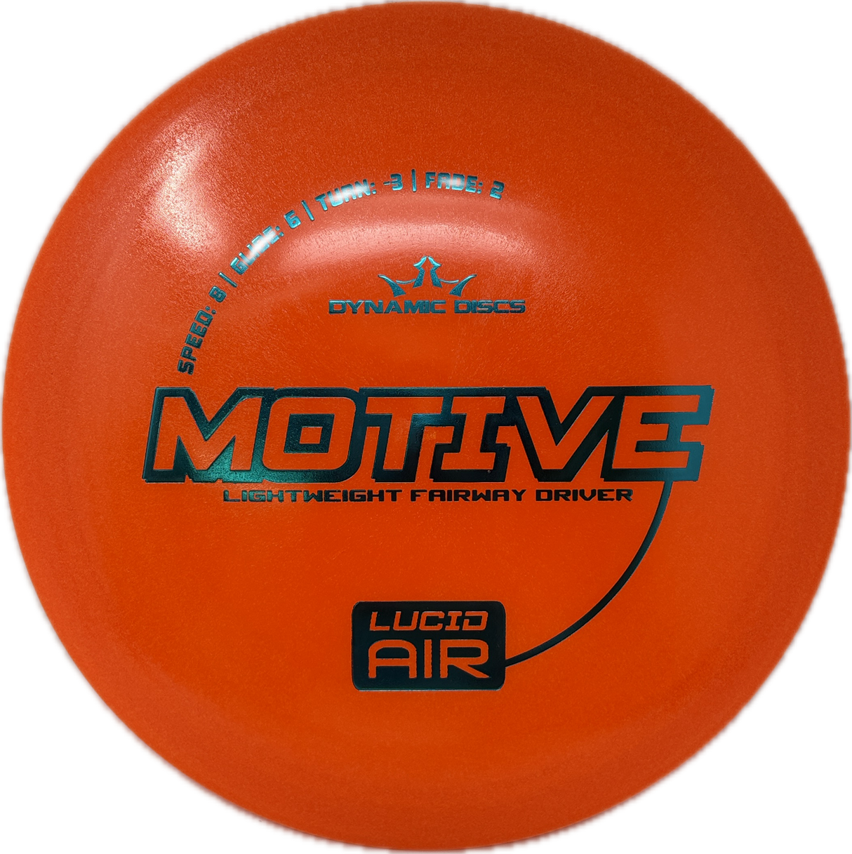 Motive-Dynamic Discs-Foundation Disc Golf