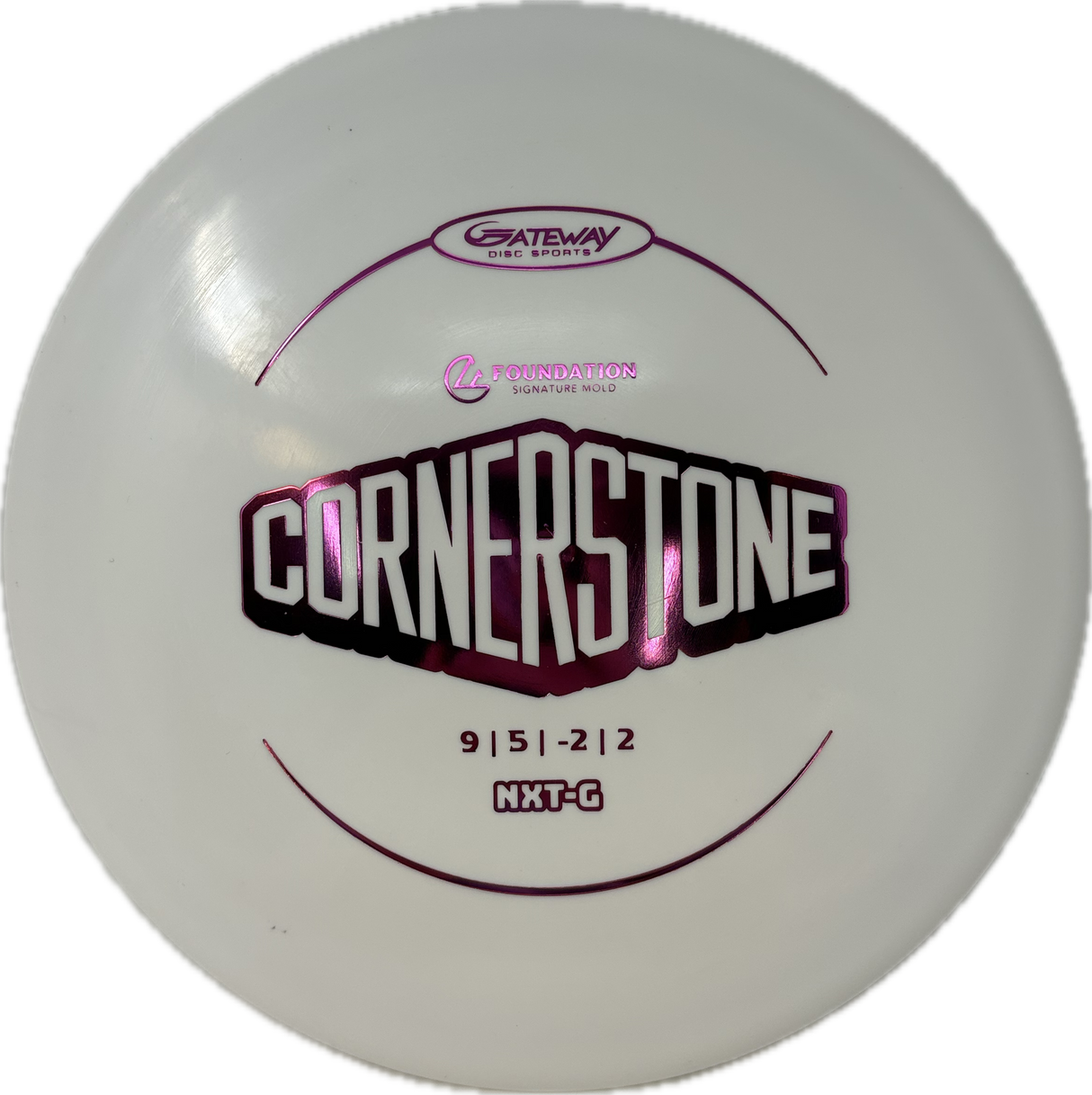Cornerstone | Gateway X Foundation-Foundation Disc Golf-Foundation Disc Golf