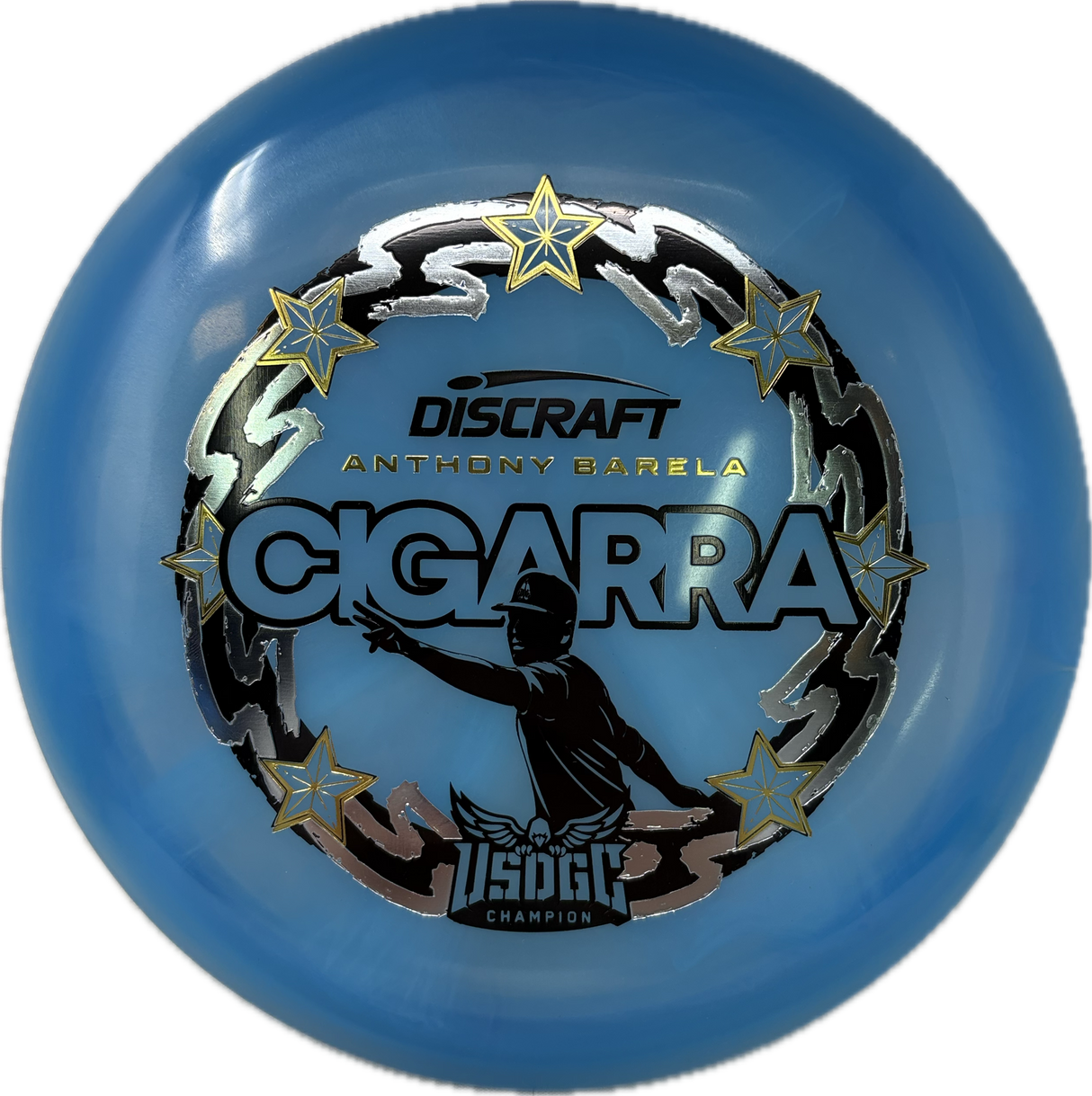 Cigarra | Anthony Barela Victory Edition-Discraft-Foundation Disc Golf