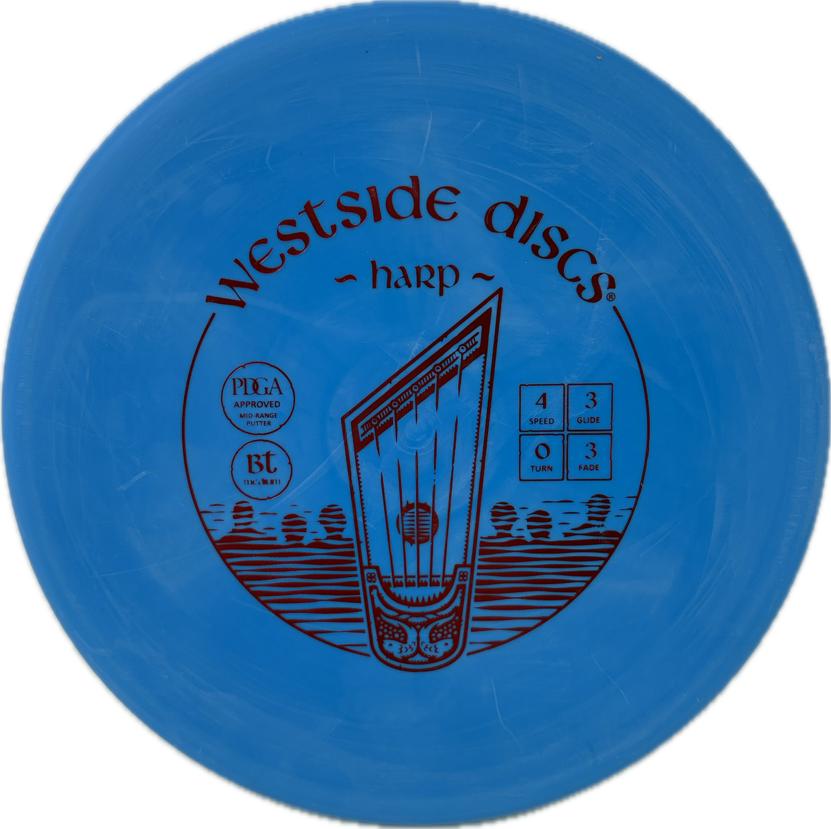 Harp-Westside Discs-Foundation Disc Golf