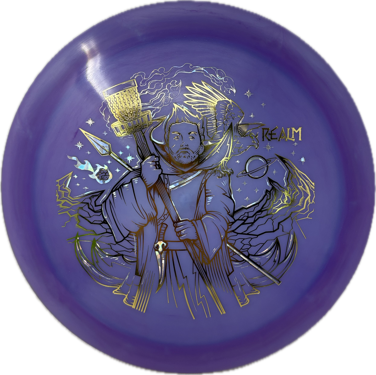 Chandler Kramer’s Realm-Gateway-Foundation Disc Golf