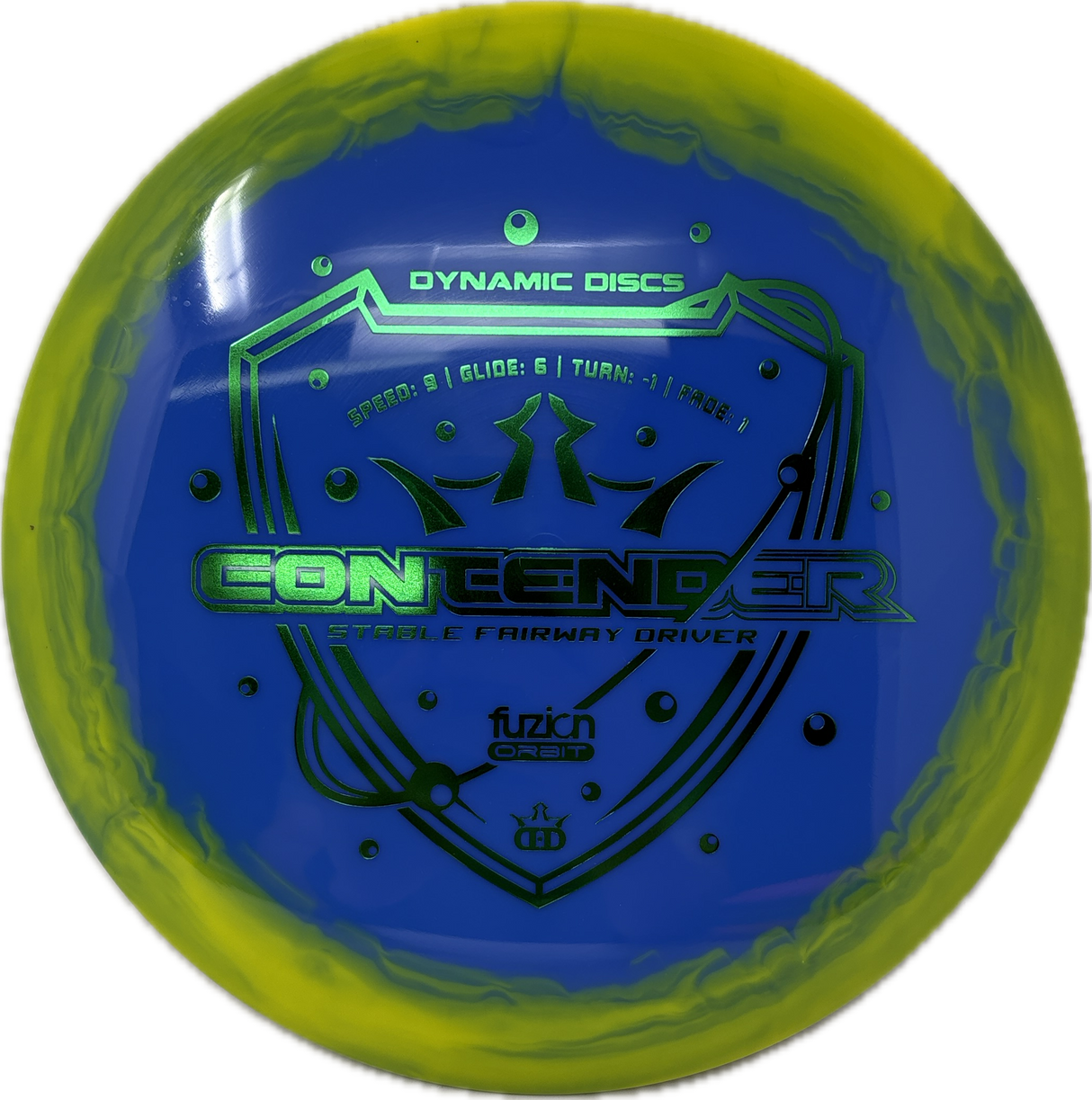 Contender-Dynamic Discs-Foundation Disc Golf