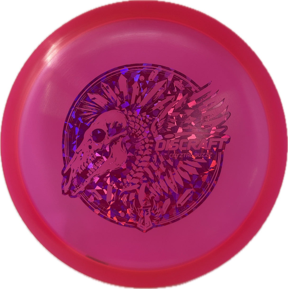 Darkhorse CryZtal Buzzz-Discraft-Foundation Disc Golf