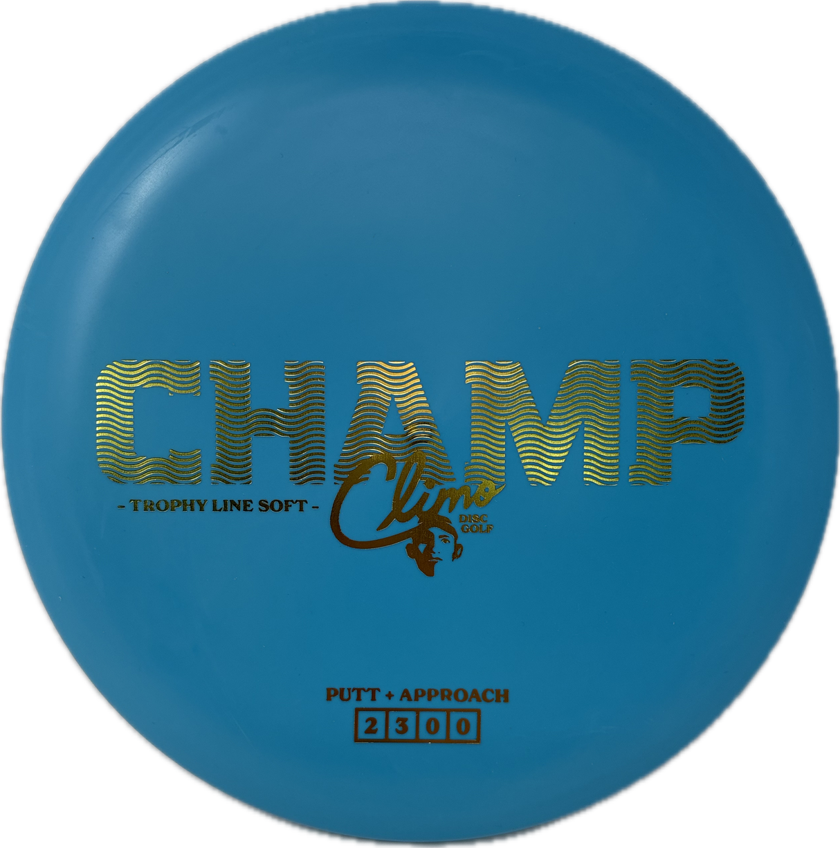 Champ-Climo Disc Golf-Foundation Disc Golf