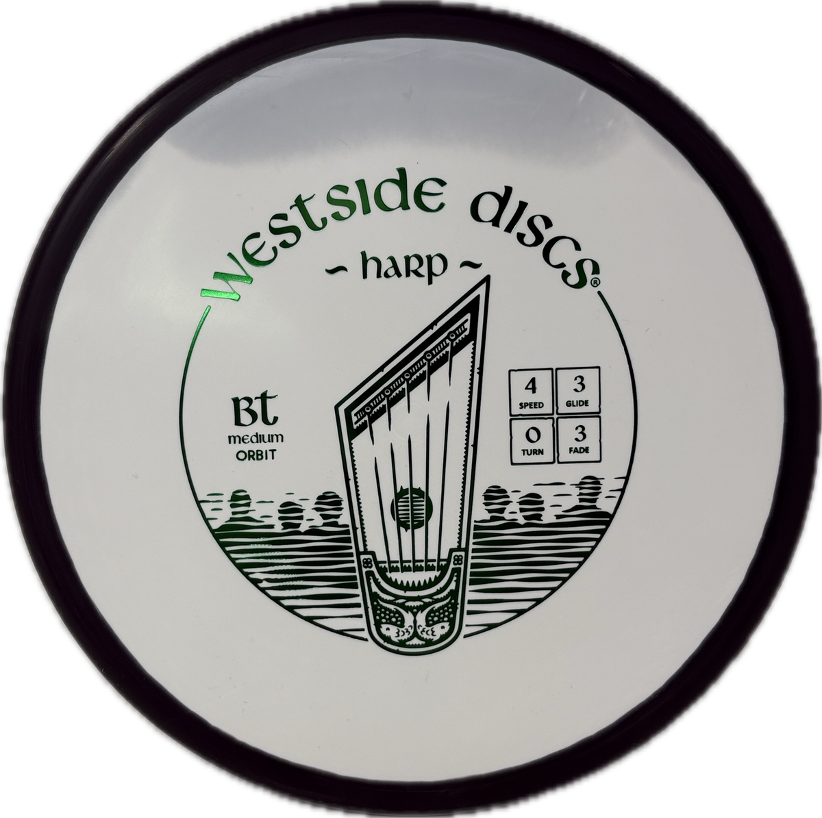Harp-Westside Discs-Foundation Disc Golf