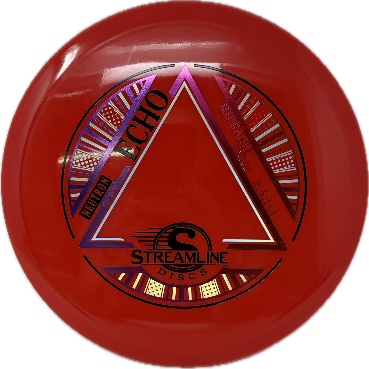 Echo-MVP-Foundation Disc Golf