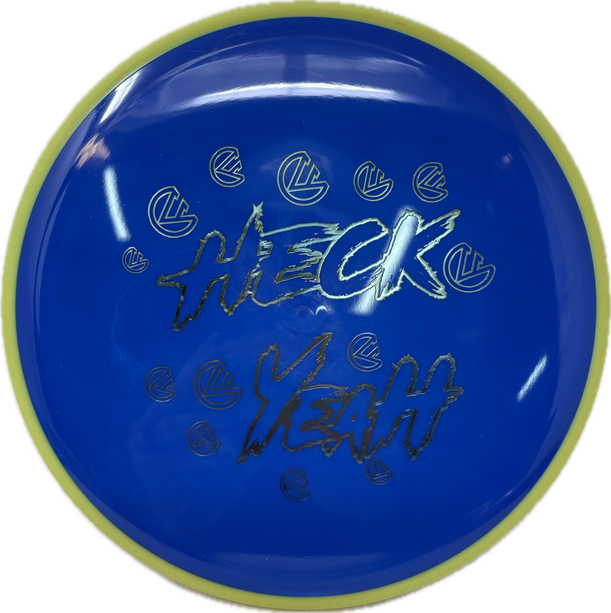 FDG Heck Yeah Hex-Foundation Disc Golf-Foundation Disc Golf