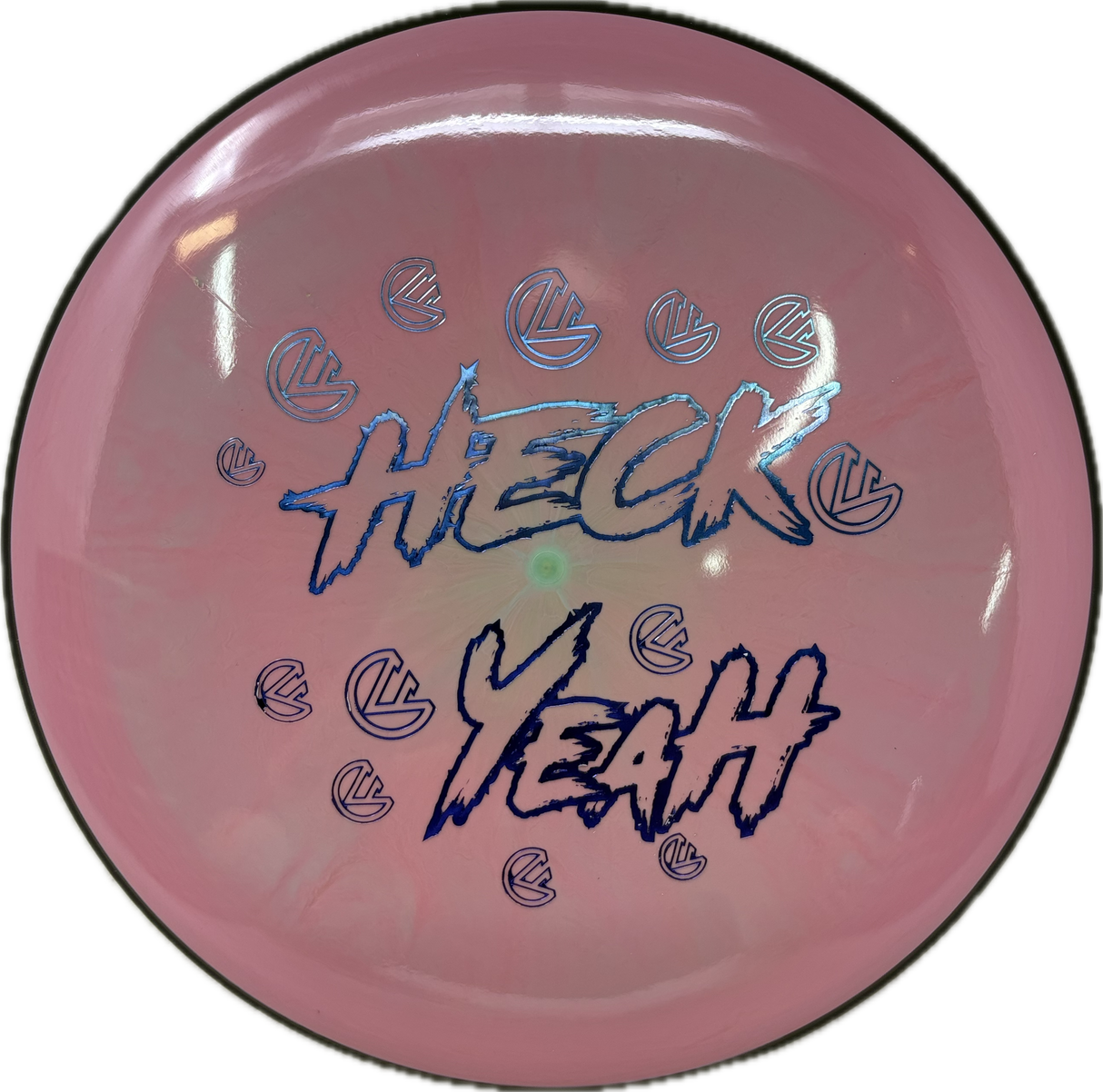 FDG Heck Yeah Glitch-Foundation Disc Golf-Foundation Disc Golf