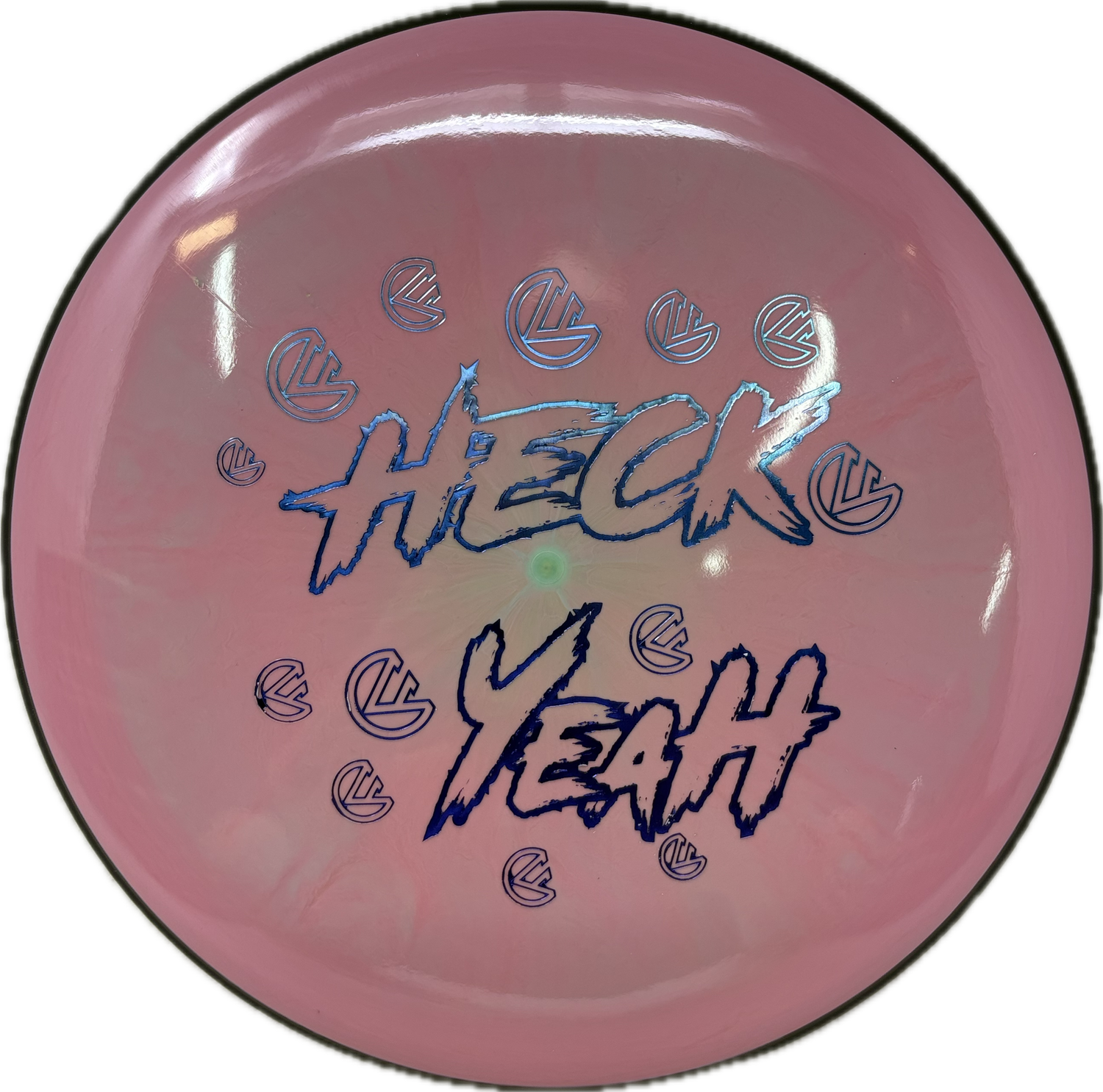 FDG Heck Yeah Glitch-Foundation Disc Golf-Foundation Disc Golf