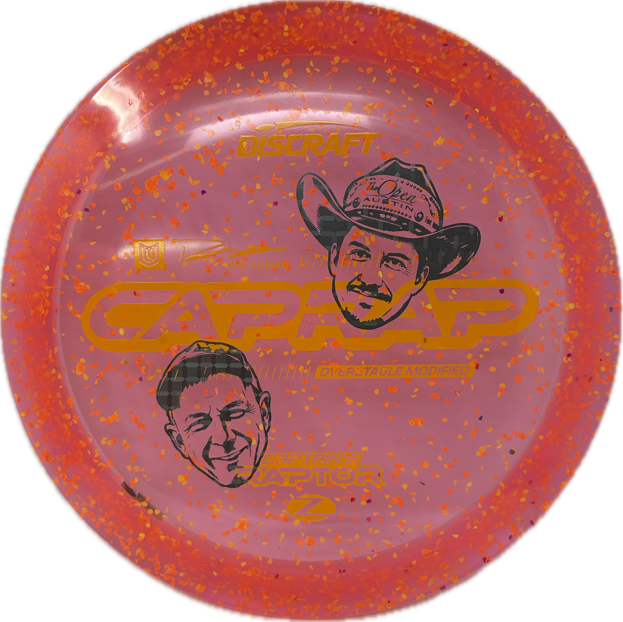 2026 Uli CapRap-Discraft-Foundation Disc Golf