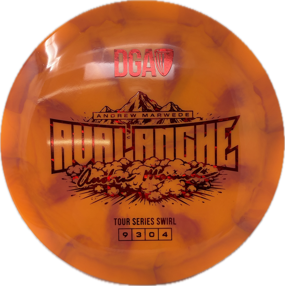 Avalanche | Andrew Marwede Tour Series-DGA-Foundation Disc Golf