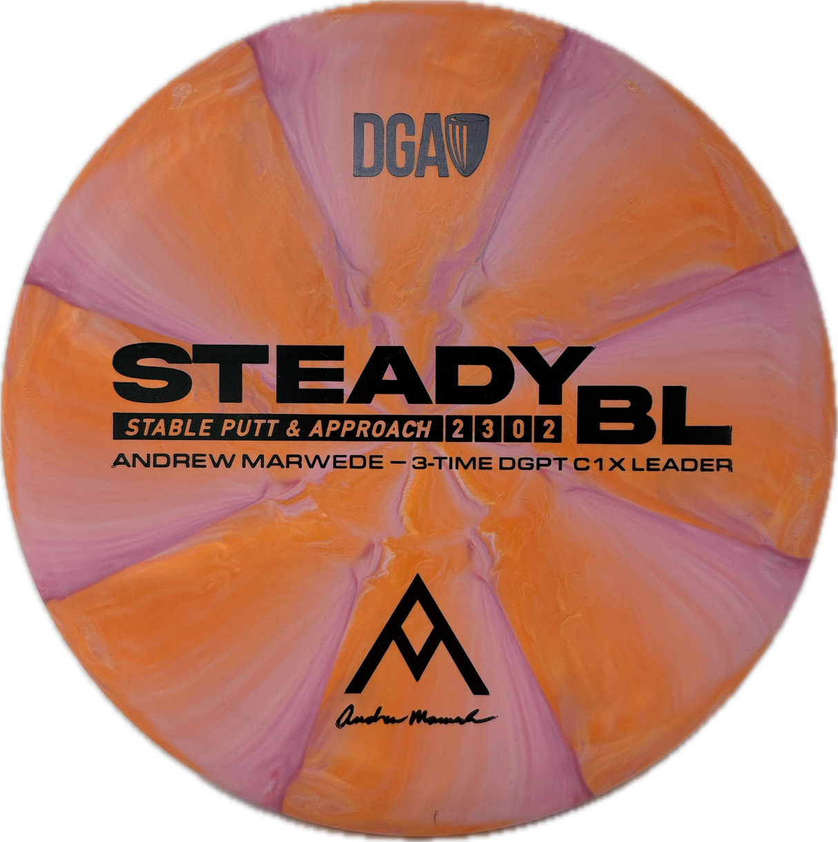 Steady BL | Andrew Marwede Signature Series-DGA-Foundation Disc Golf