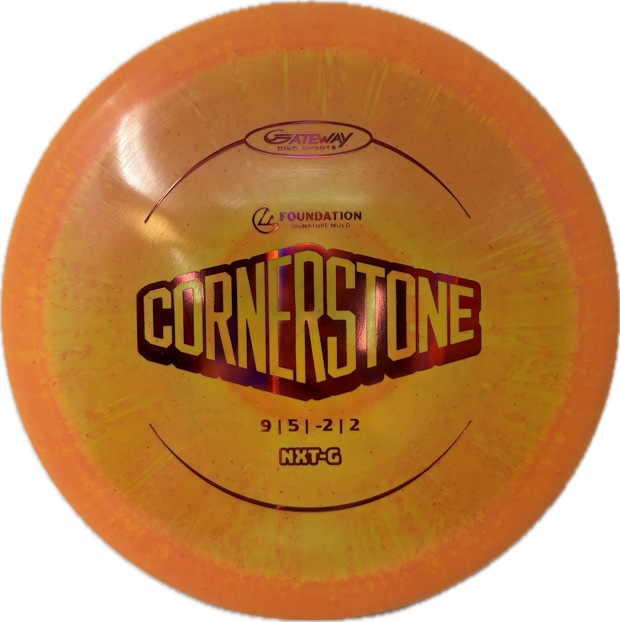 Cornerstone | Gateway X Foundation-Foundation Disc Golf-Foundation Disc Golf