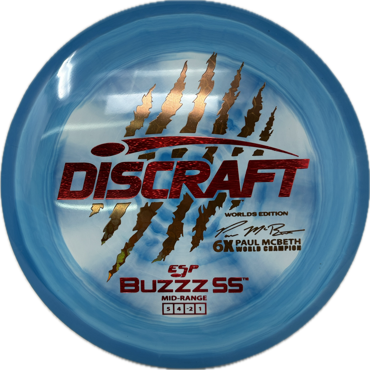 6 Claw ESP Buzzz SS | Worlds 2026-Discraft-Foundation Disc Golf