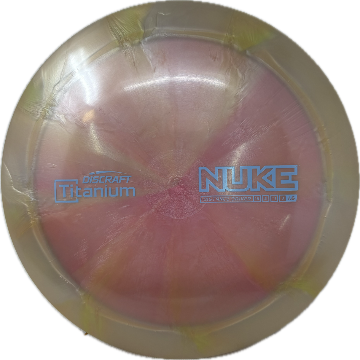 Nuke-Discraft-Foundation Disc Golf