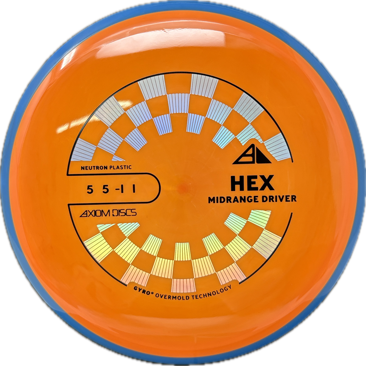 Hex-MVP-Foundation Disc Golf