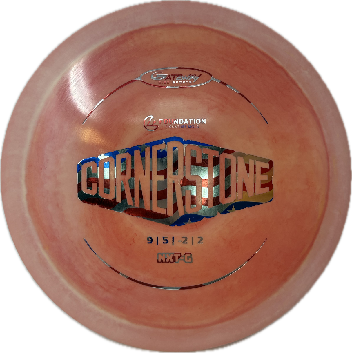 Cornerstone | Gateway X Foundation-Foundation Disc Golf-Foundation Disc Golf
