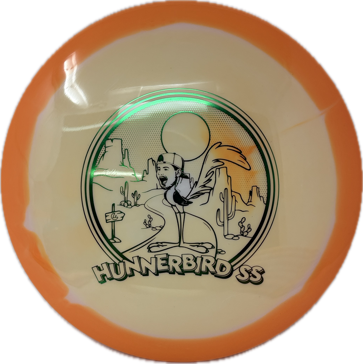 Hunnerbird SS - Roadrunner-Foundation Disc Golf-Foundation Disc Golf