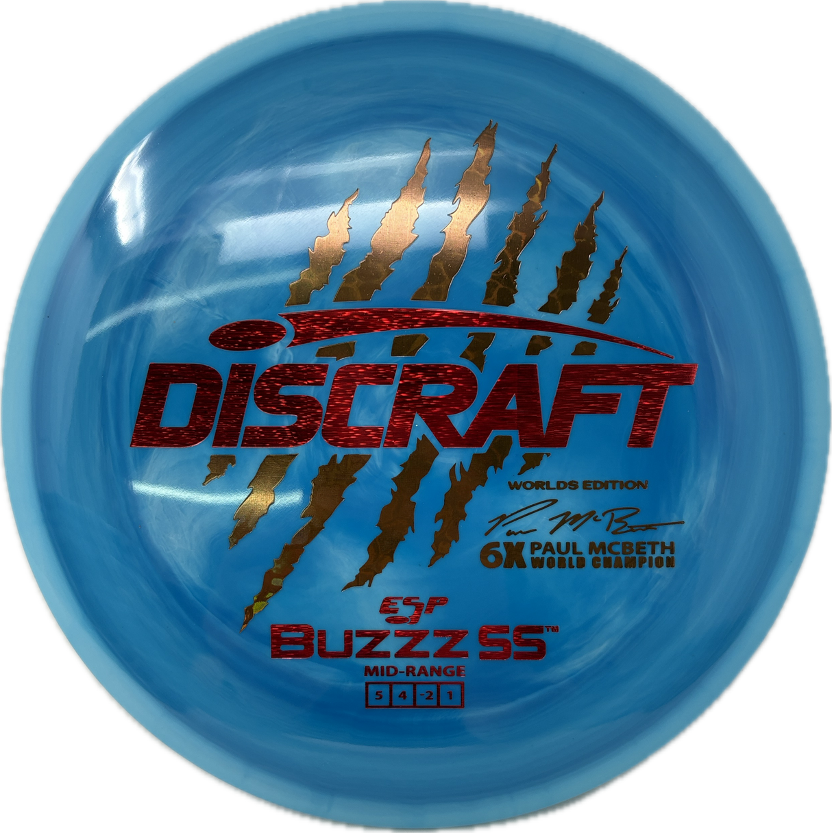 6 Claw ESP Buzzz SS | Worlds 2026-Discraft-Foundation Disc Golf
