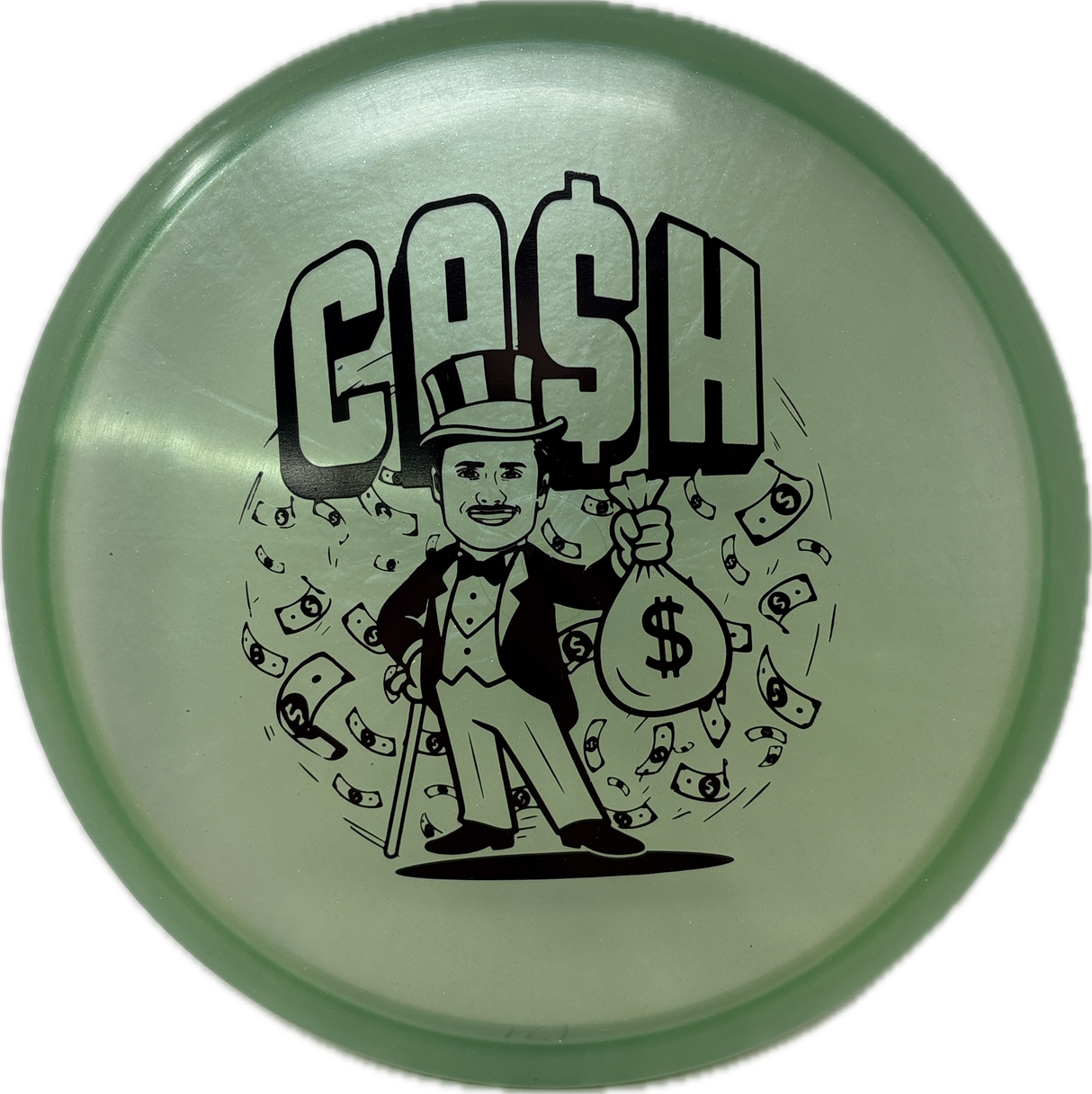 Big Money Trev | Cash-Foundation Disc Golf-Foundation Disc Golf