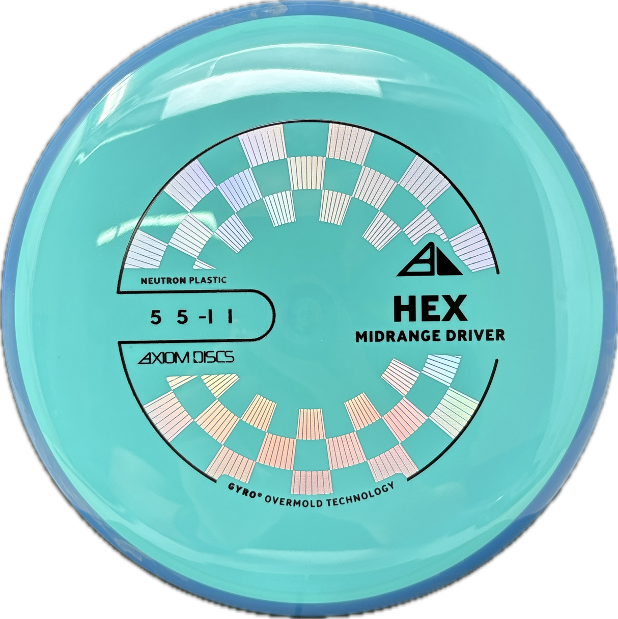 Hex-MVP-Foundation Disc Golf
