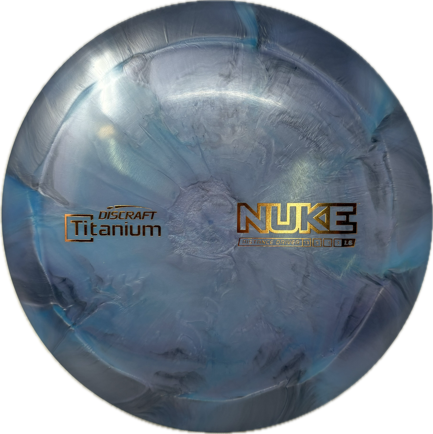 Nuke-Discraft-Foundation Disc Golf