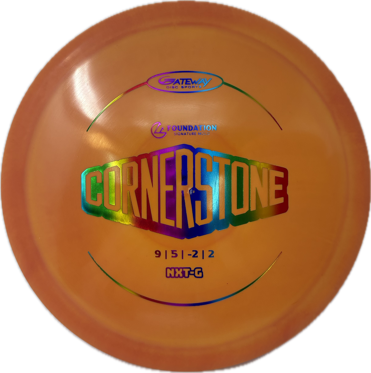 Cornerstone | Gateway X Foundation-Foundation Disc Golf-Foundation Disc Golf