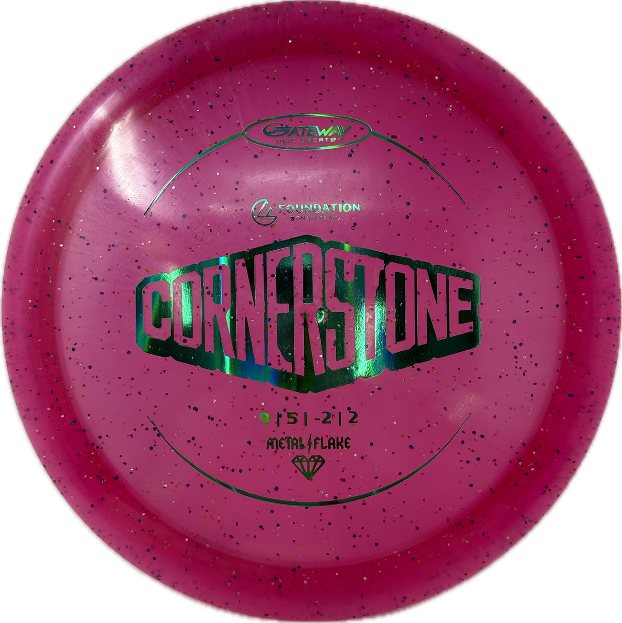Cornerstone | Gateway X Foundation-Foundation Disc Golf-Foundation Disc Golf