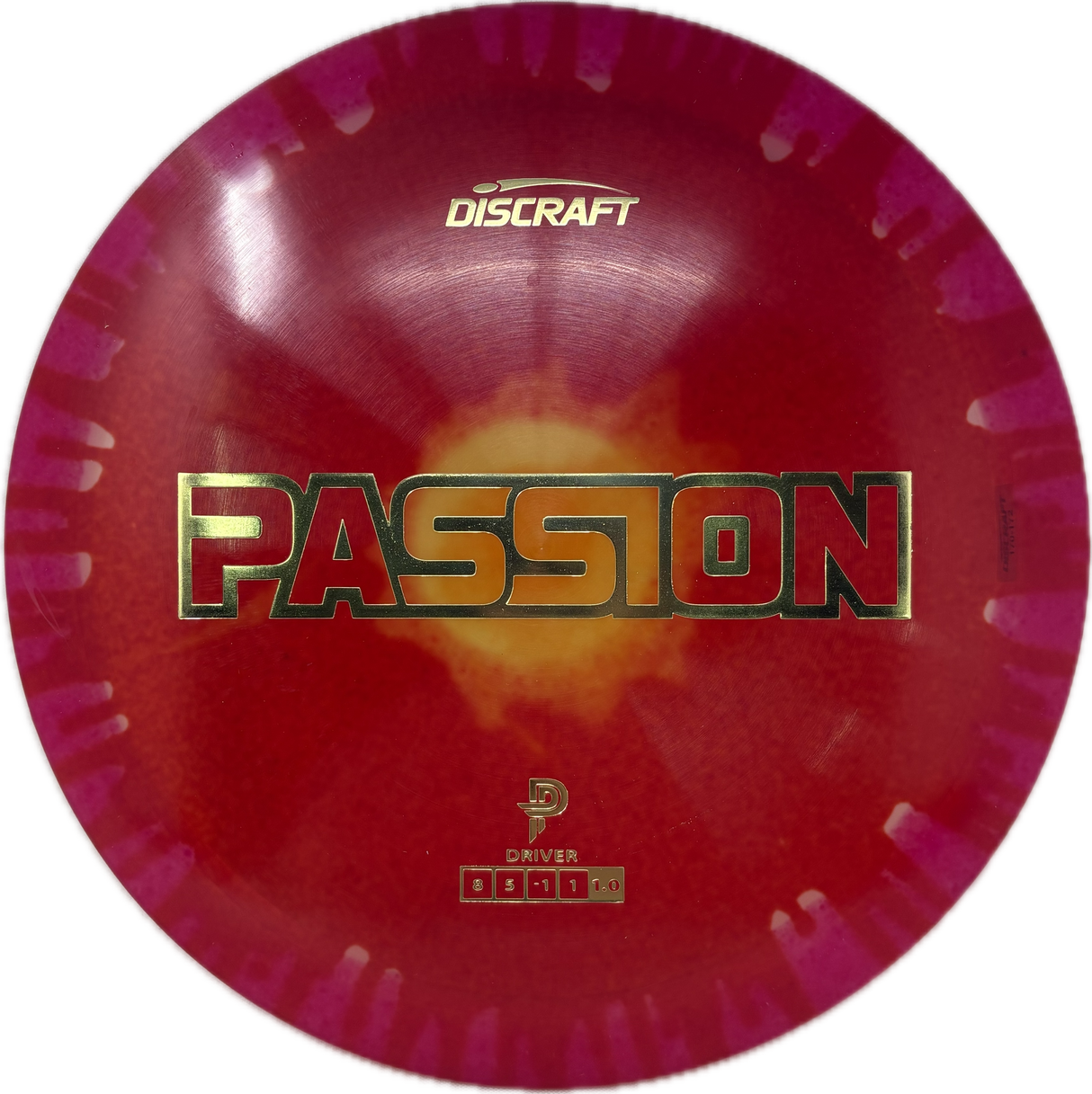 Passion-Discraft-Foundation Disc Golf