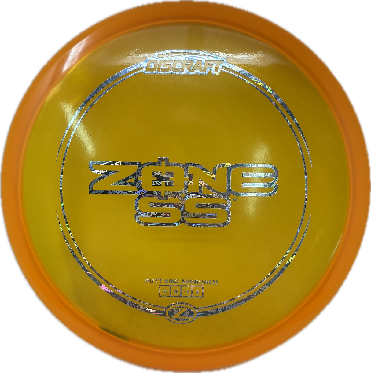 Zone SS-Discraft-Foundation Disc Golf
