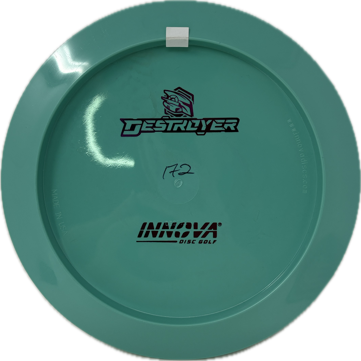 Destroyer-Innova-Foundation Disc Golf