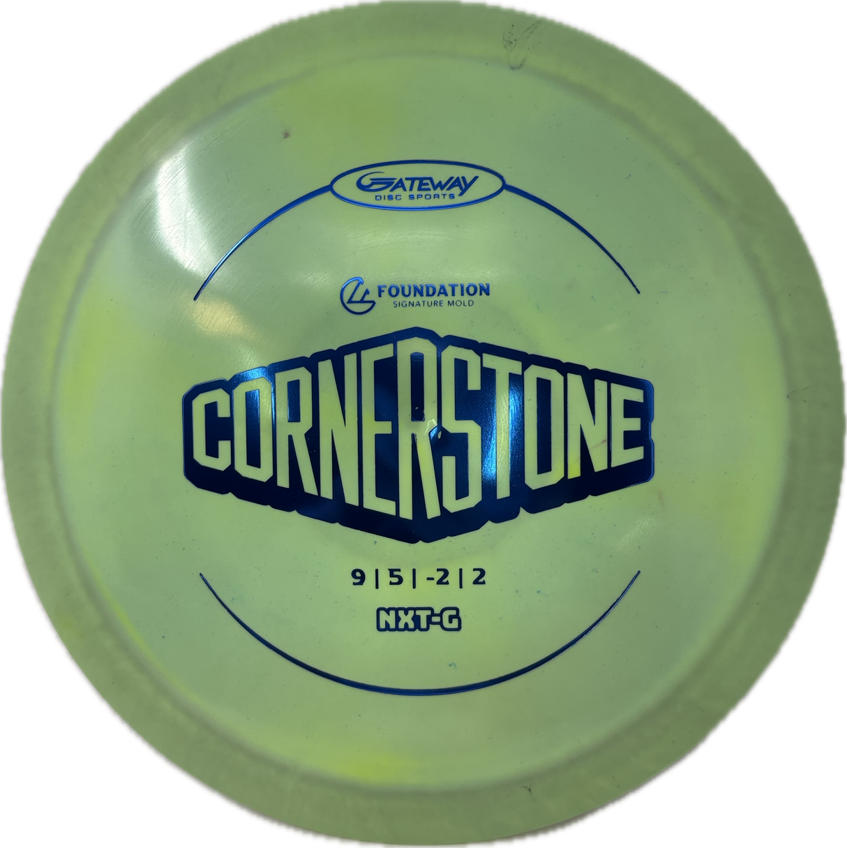 Cornerstone | Gateway X Foundation-Foundation Disc Golf-Foundation Disc Golf