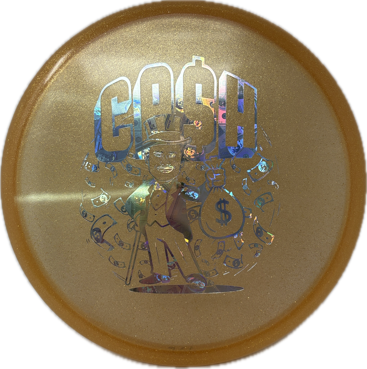Big Money Trev | Cash-Foundation Disc Golf-Foundation Disc Golf