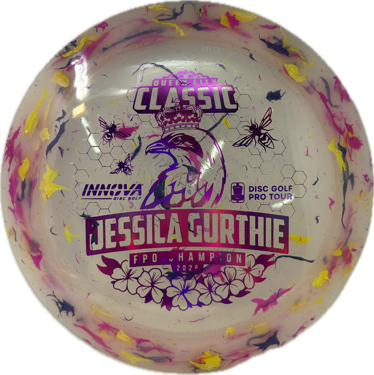 Shryke | Jessica Gurthie QCC Champion-Innova-Foundation Disc Golf