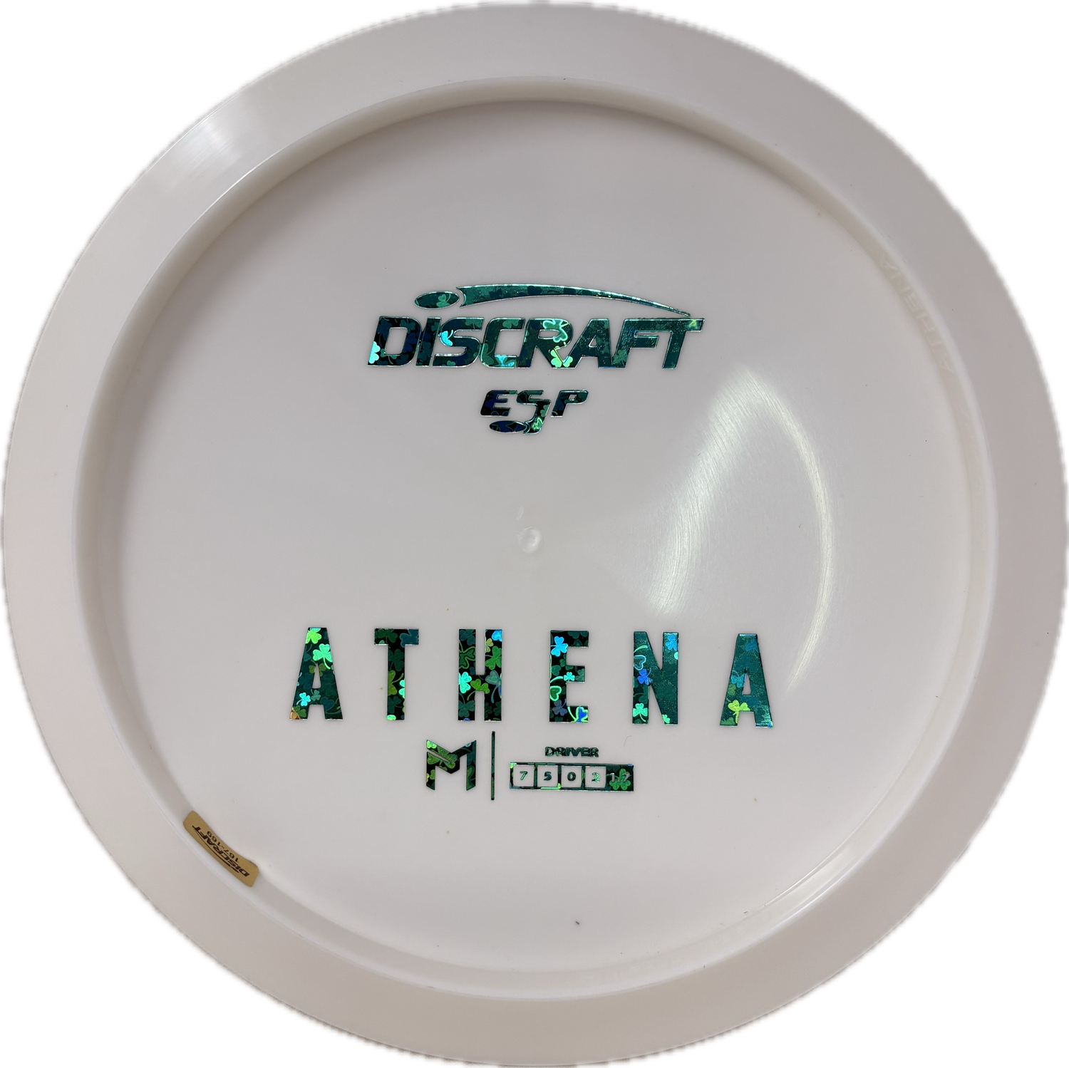 Athena-Discraft-Foundation Disc Golf