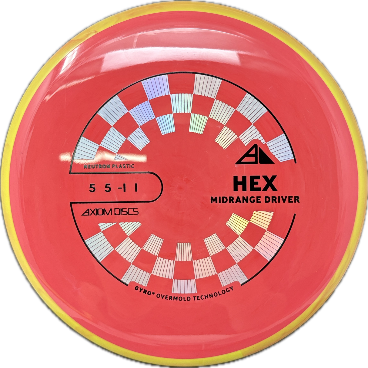 Hex-MVP-Foundation Disc Golf
