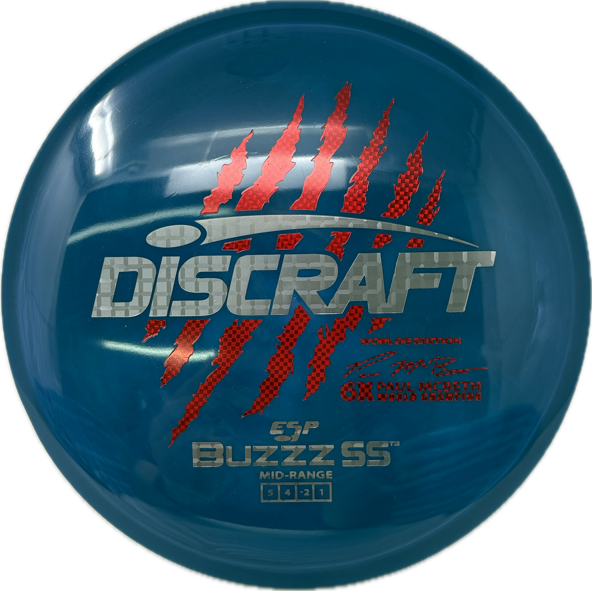 6 Claw ESP Buzzz SS | Worlds 2026-Discraft-Foundation Disc Golf