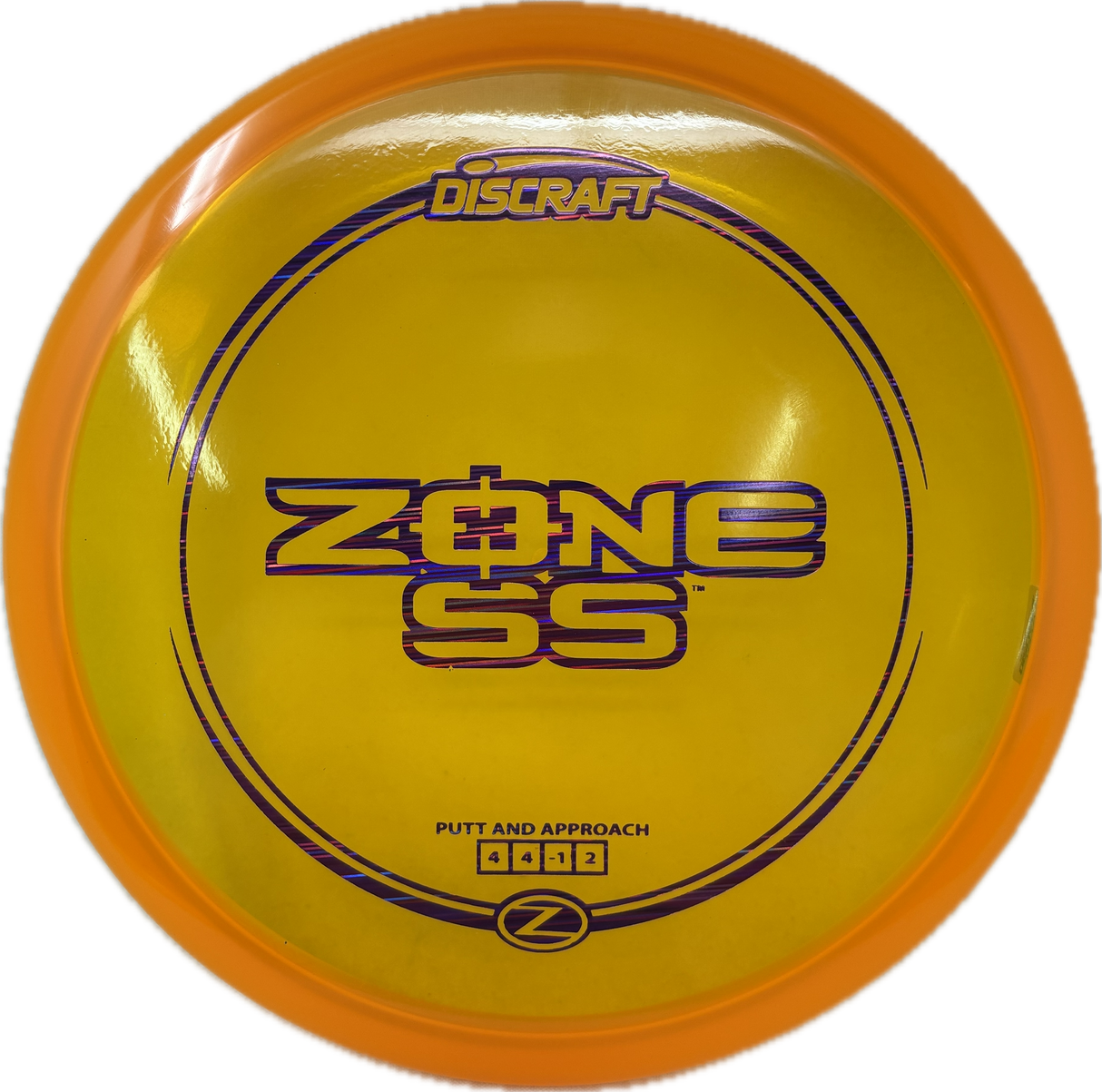 Zone SS-Discraft-Foundation Disc Golf