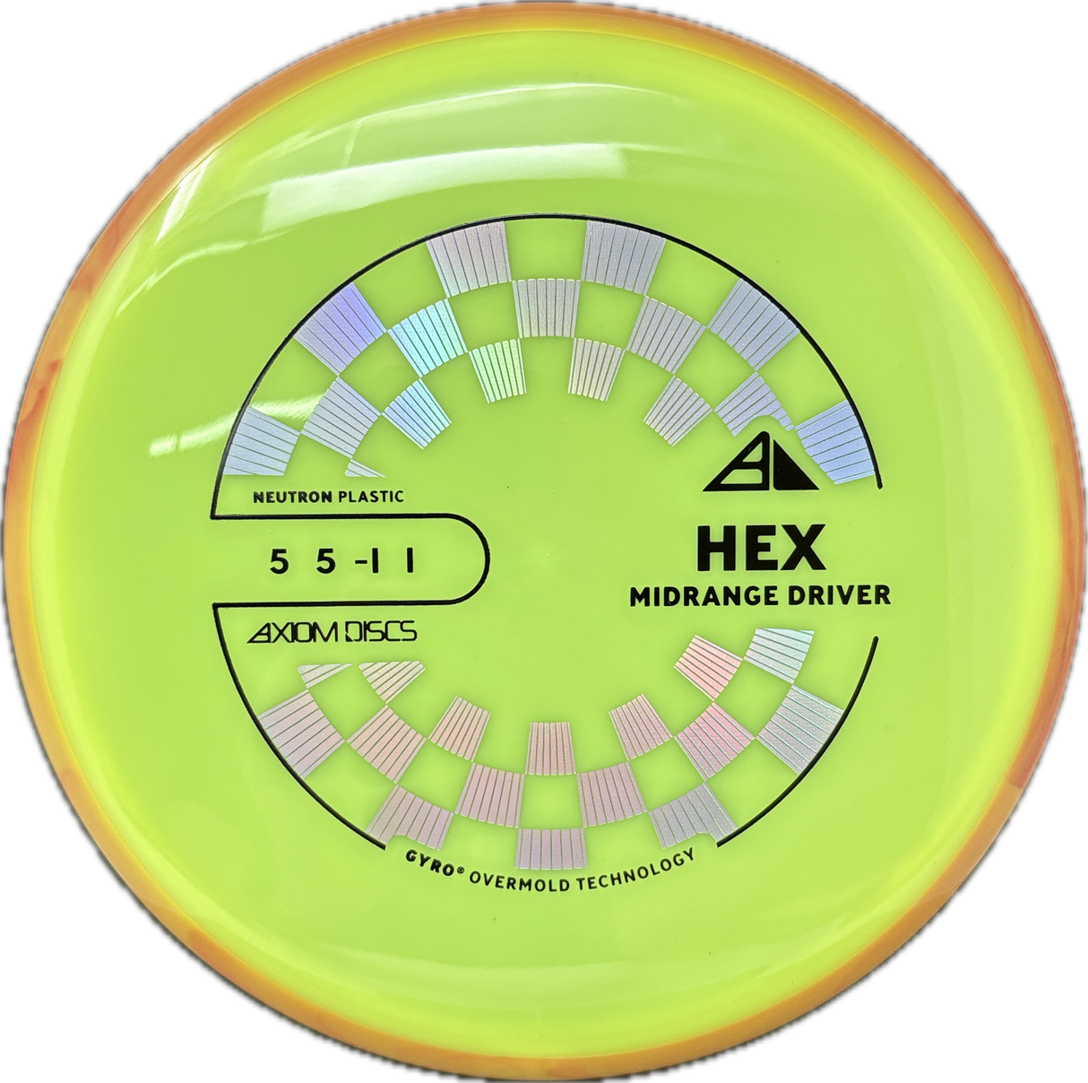 Hex-MVP-Foundation Disc Golf