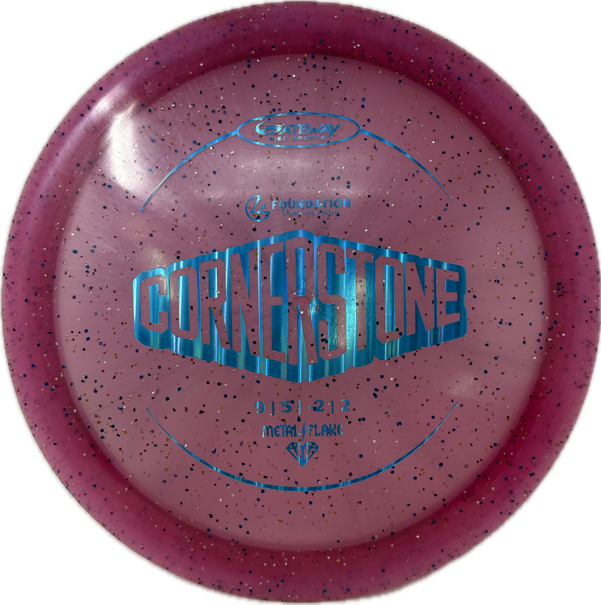 Cornerstone | Gateway X Foundation-Foundation Disc Golf-Foundation Disc Golf