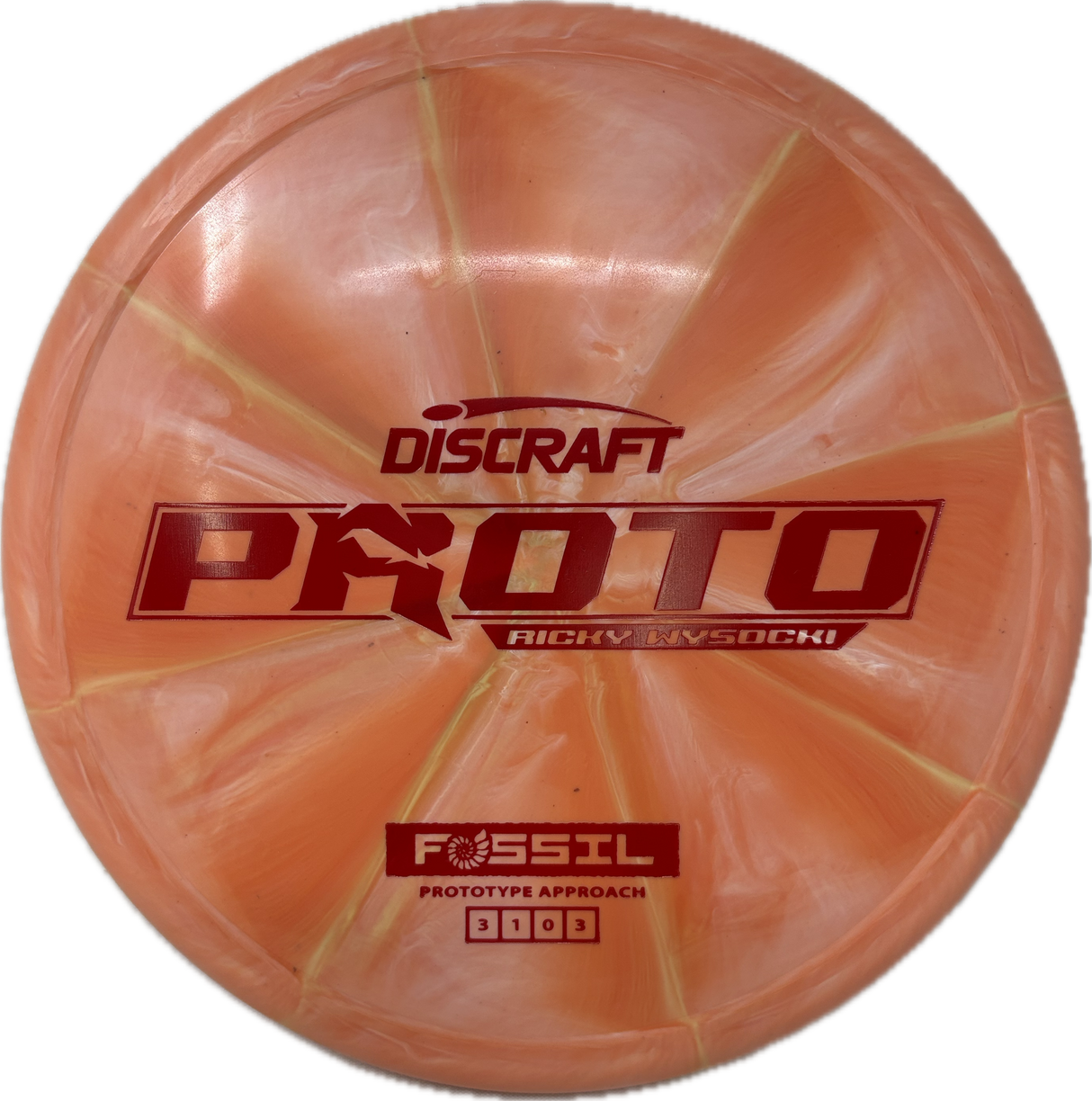 Proto Fossil-Discraft-Foundation Disc Golf