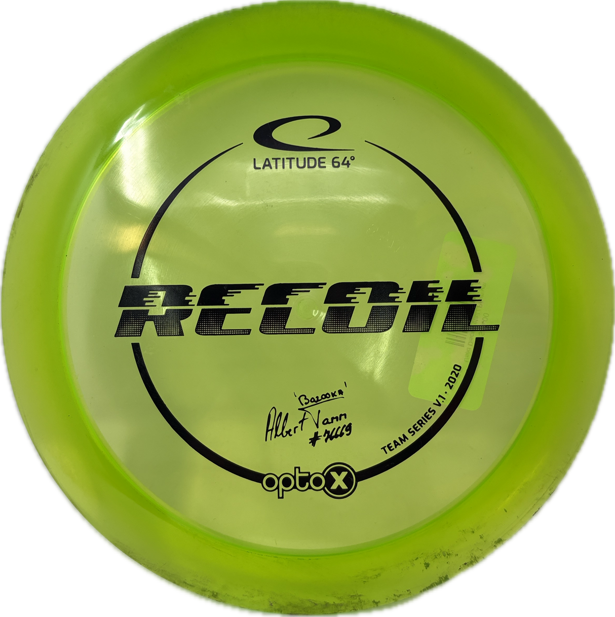 Used Discs-Foundation Disc Golf-Foundation Disc Golf