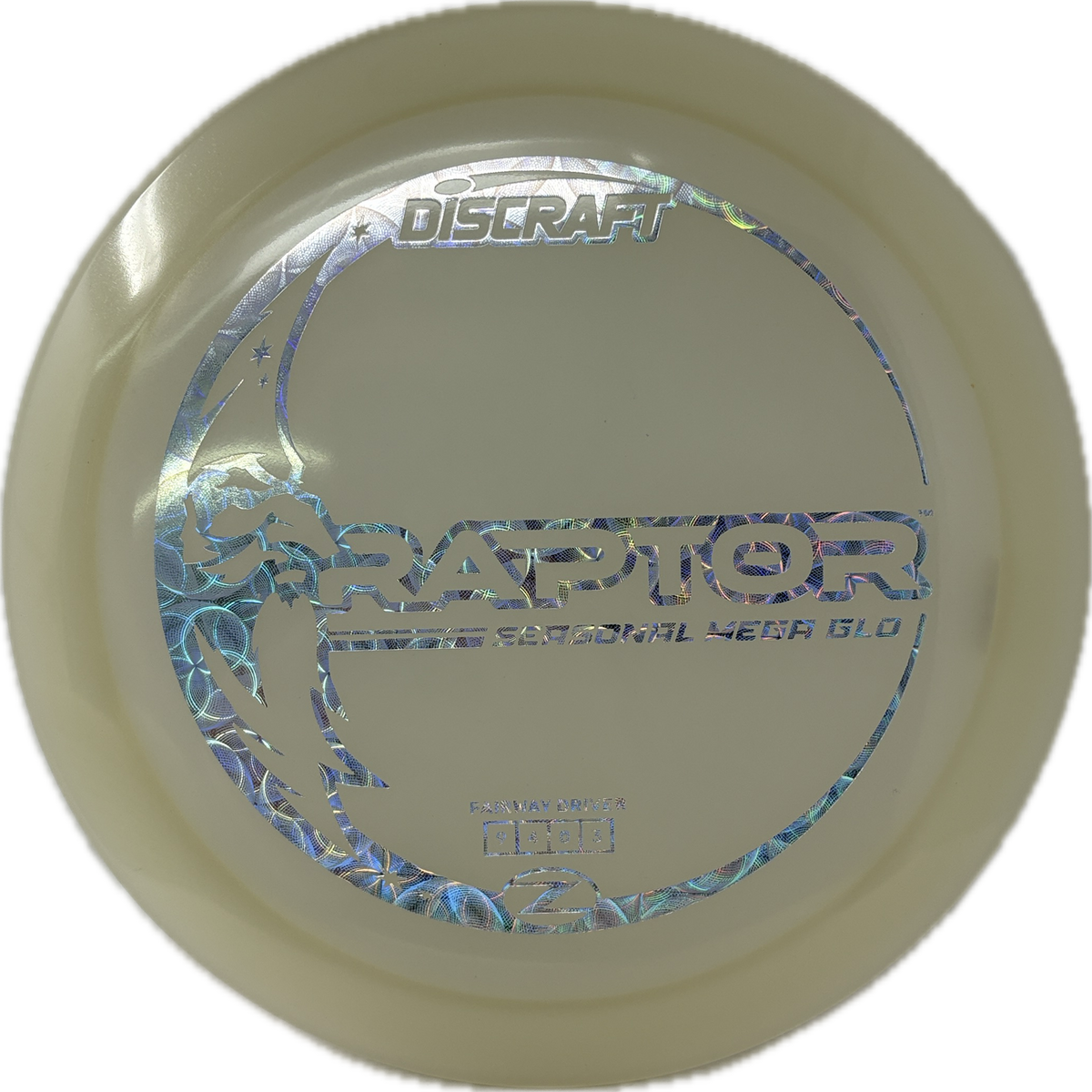 Raptor-Discraft-Foundation Disc Golf