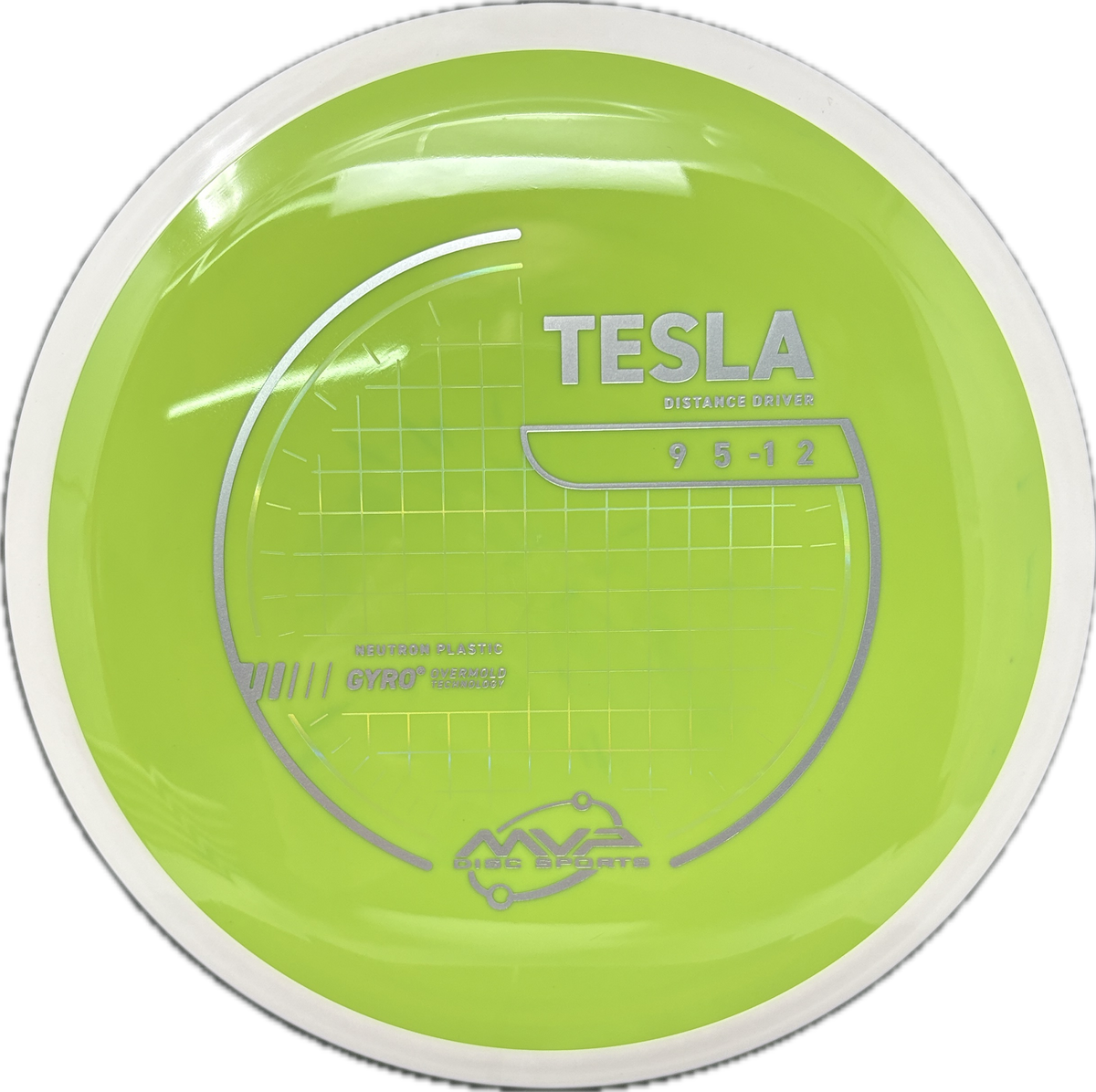 Tesla-MVP-Foundation Disc Golf